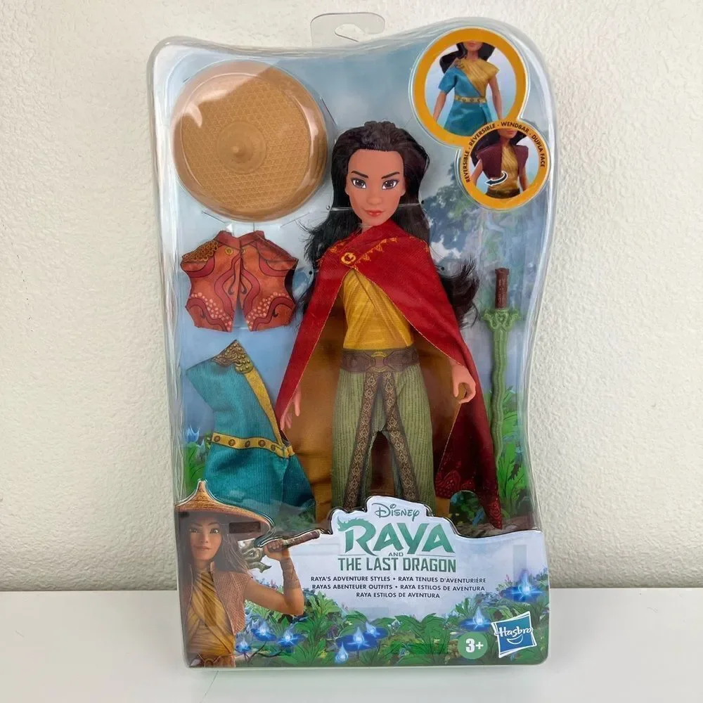 Disney Raya and The Last Dragon Raya's Adventure Styles Doll Hasbro